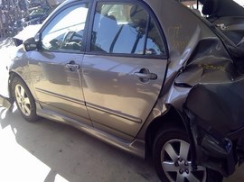 2007 TOYOTA COROLLA, GRAY, S MODEL, 1.8L, AT,  Z25092